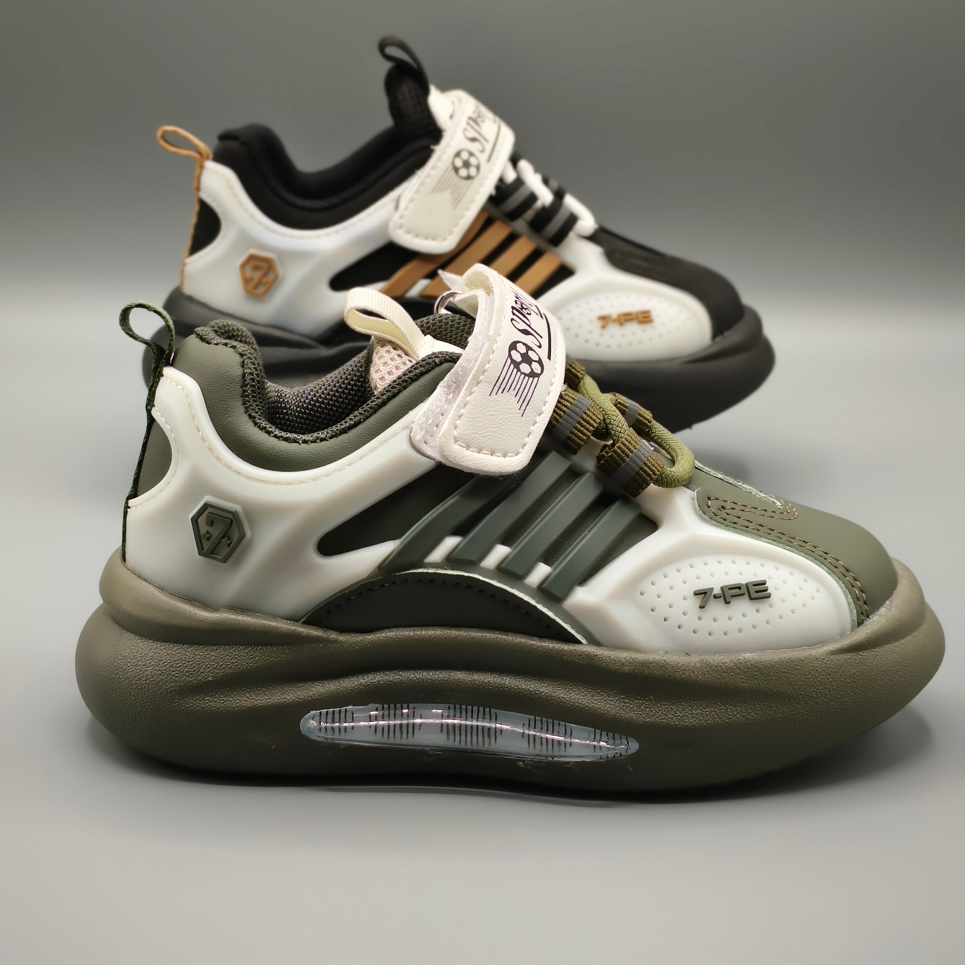 Sports™ Air Cushion Sport Sneakers (3–7 Years)