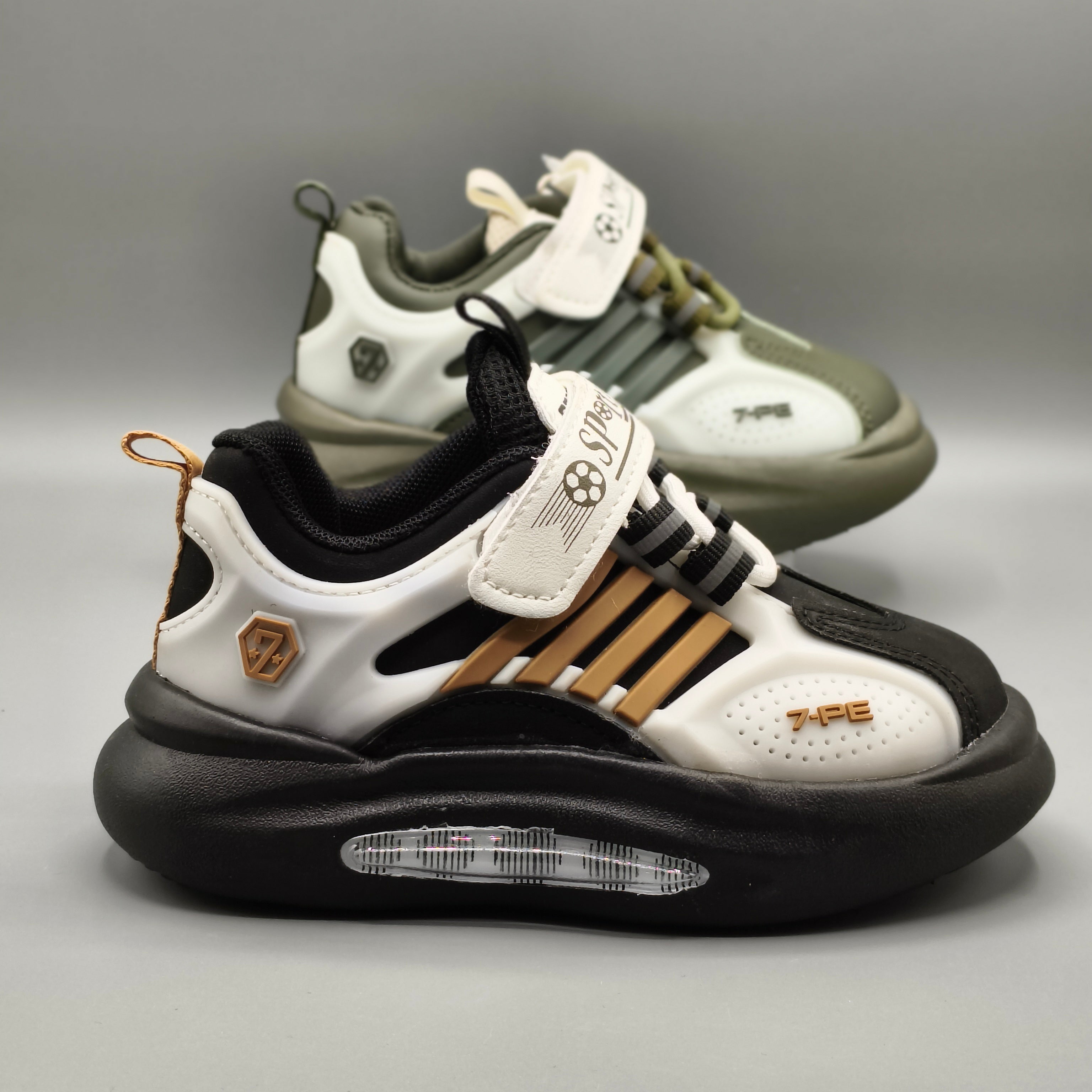 Sports™ Air Cushion Sport Sneakers (3–7 Years)