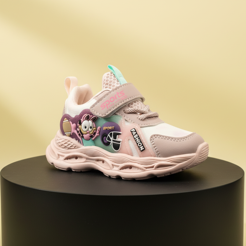 Sports™ LED Light Sneakers (2–5 Years)