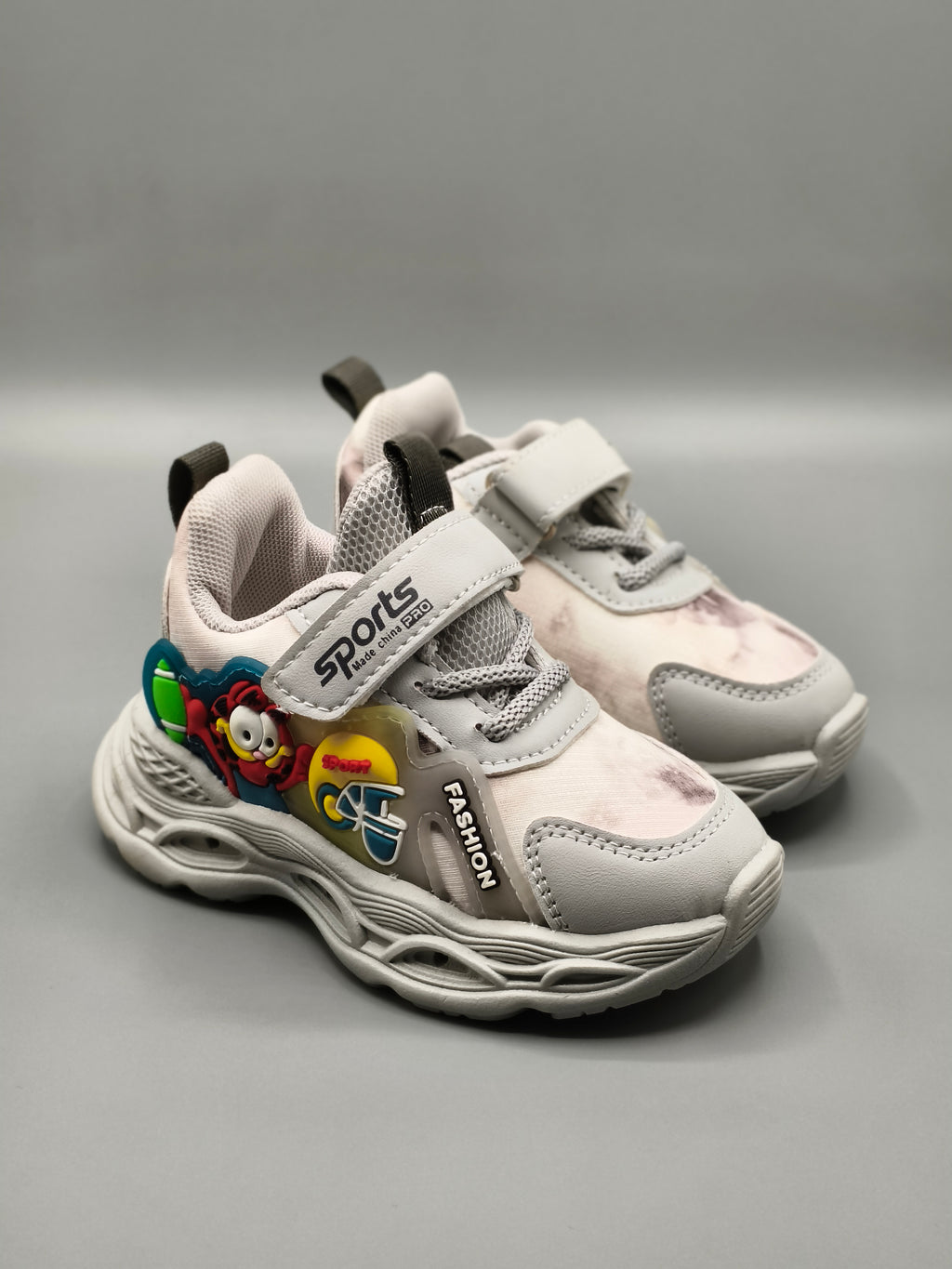 Sports™ LED Light Sneakers (2–5 Years)