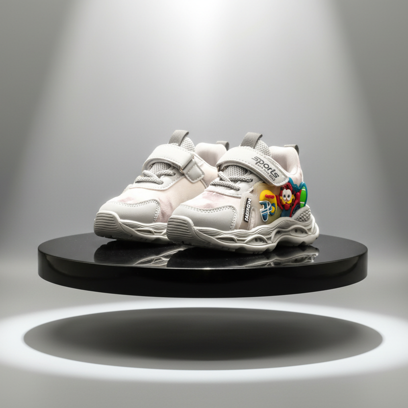 Sports™ LED Light Sneakers (2–5 Years)